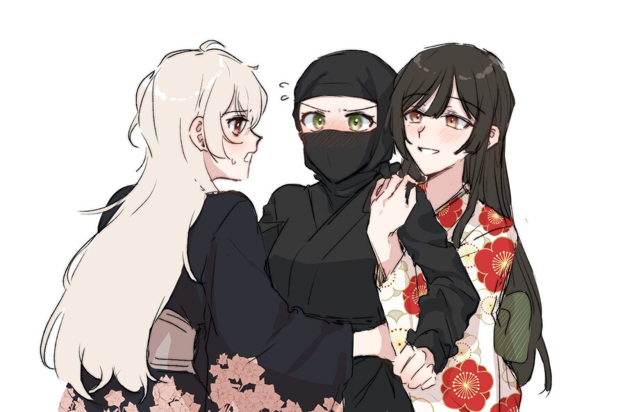 [백합]닌자의 난입_1.jpg