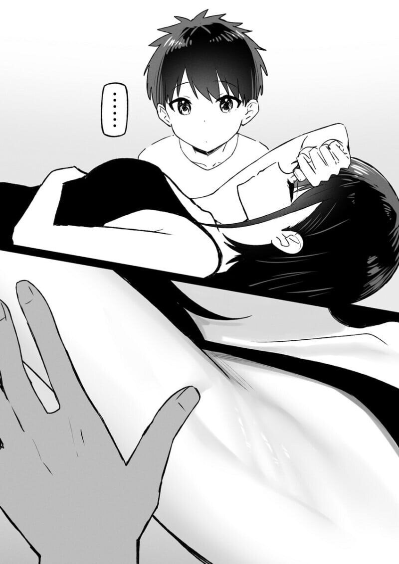 자는 누나 몰래 찍어버린 .manwha_2.jpg