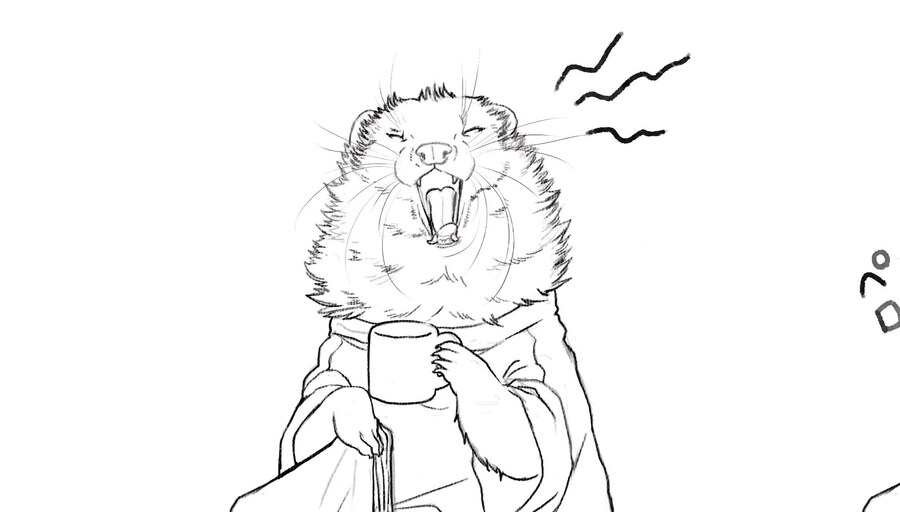 졸린 족제비 만화_1.jpg
