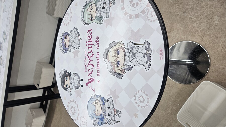 뱅드림) 콜라보 카페 갔다왔다_1.jpg
