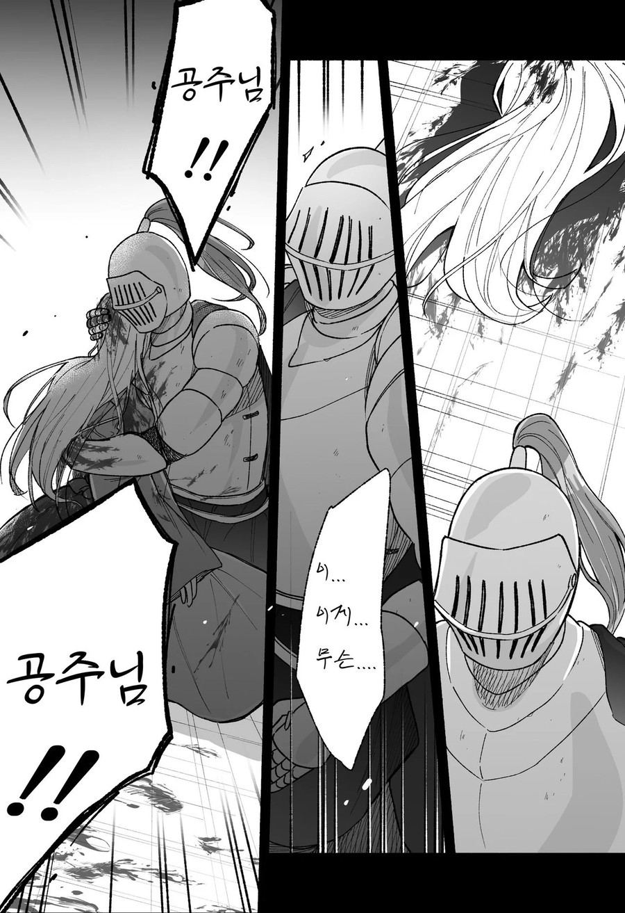 공주님과 기사의 자1지 등가교환 만화_2.webp