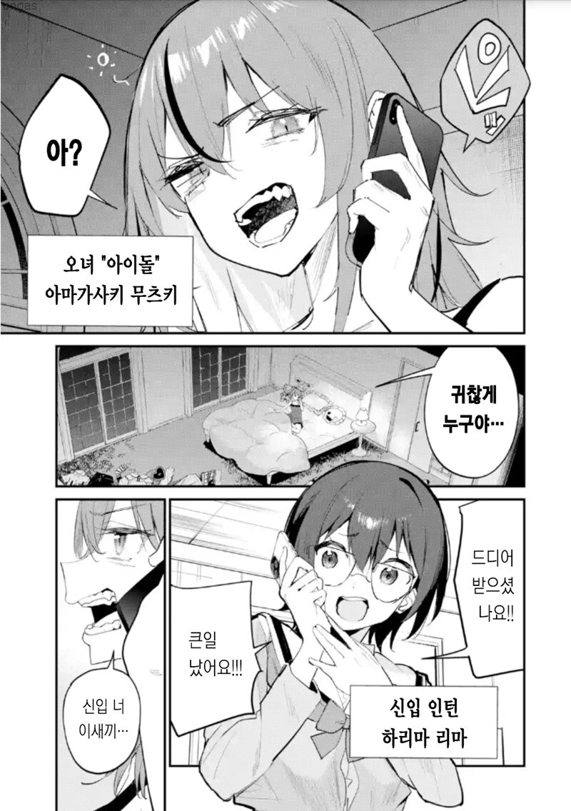 SNS 잘못 올렸다가 망해가는 아이돌 만화_11.jpg