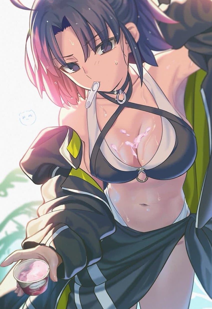 Fate)수영복 이벤트에 유부녀 파티라니_3.jpg