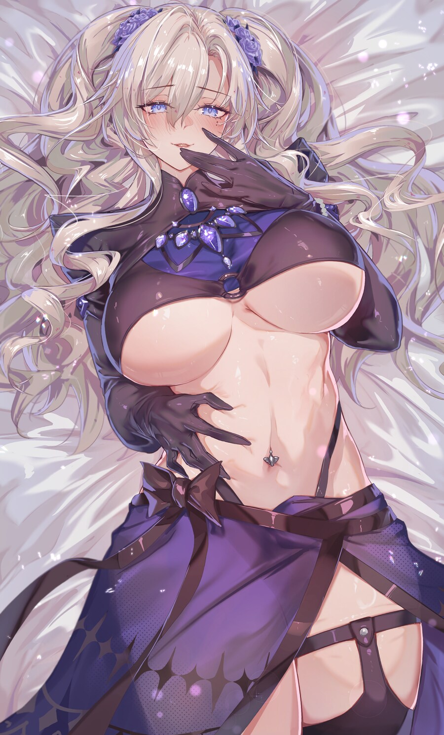Fate)수영복 이벤트에 유부녀 파티라니_4.png