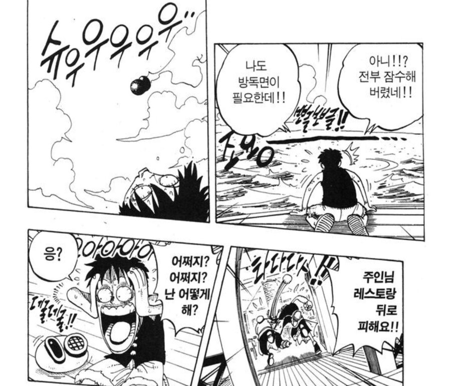 원피스) 자세히 보면 가프가 가르쳐준 티가 나는 부분_1.jpg