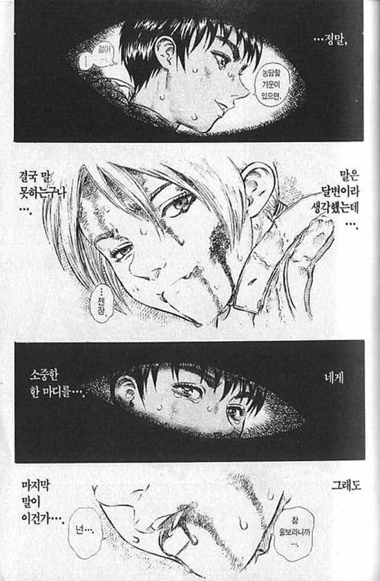 베르세르크) 개인적으로 가장 죽음이 안타까웠던 매의 단 멤버_4.jpg