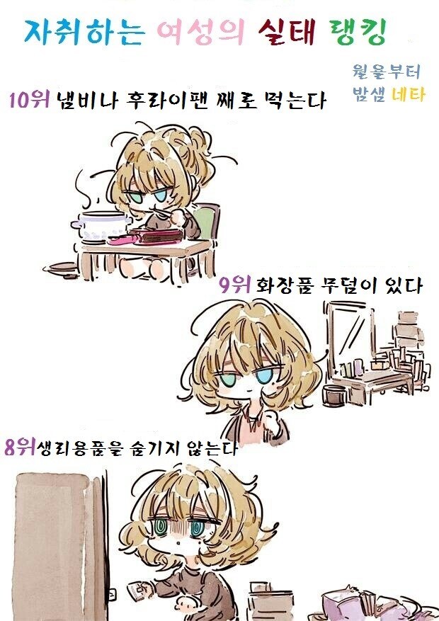 자취하는 여/남성의 실태 만화_1.jpg