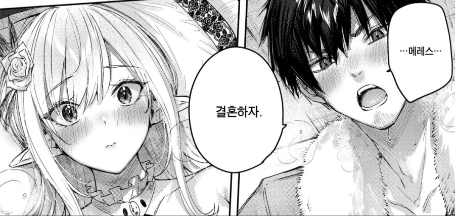 엘프에게 청혼을 하는 남자_1.png