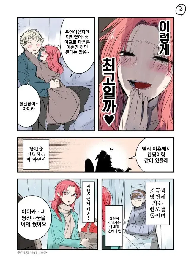 남편이 기억을 잃은 만화_2.webp