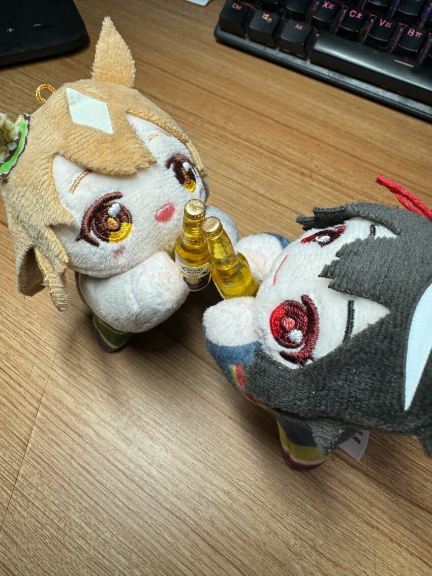 [말딸] 선샌니 다야 낮술 한잔 했어요_2.jpg