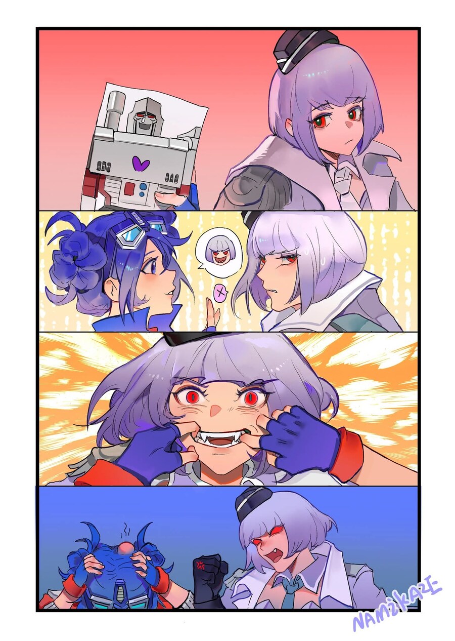 메가트론X옵티머스 레즈 백합 만화.jpg_1.jpg