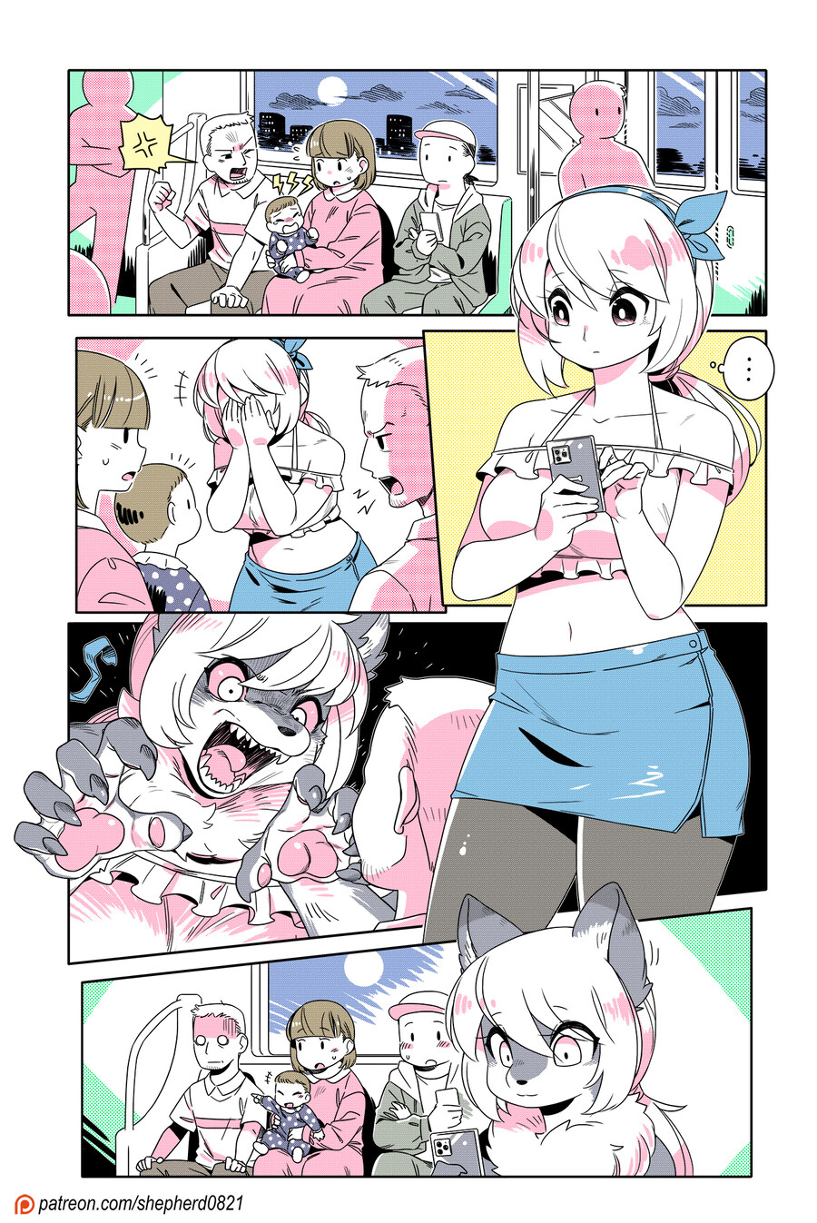 모던 모걸 #381 - 이상적인 반응.Comic_1.jpg
