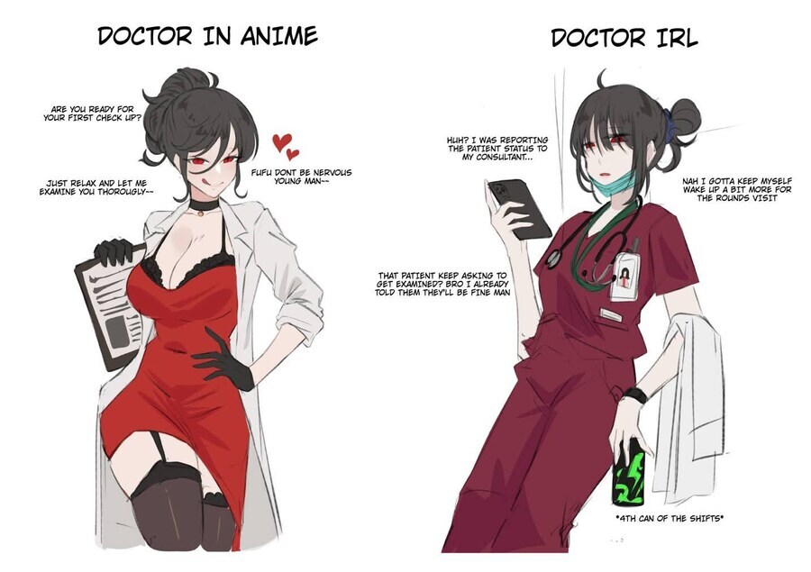 망가에서 나오는 의사 vs 현실의 의사_1.jpg