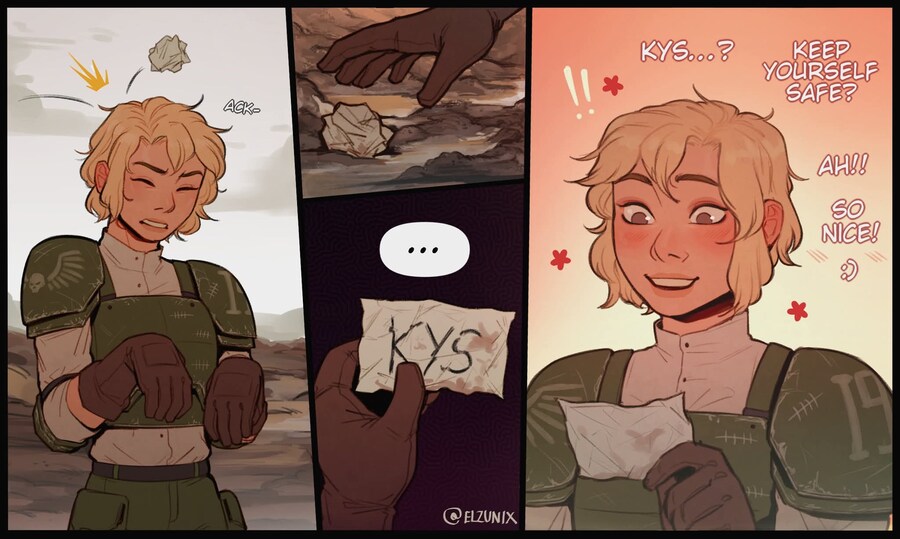 워해머 40K) 개폐급 가드우먼 만화.comic_8.jpg