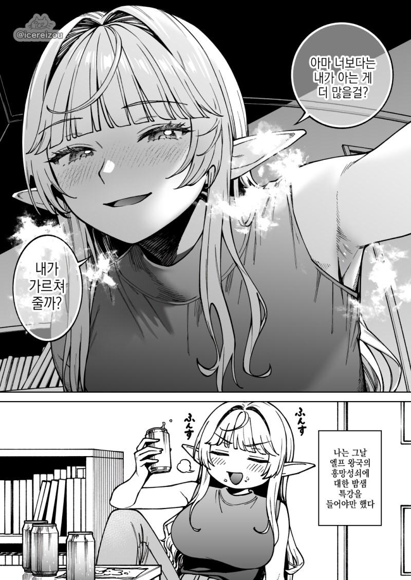200살 엘프 할머니가 아는거 가르쳐주는 만화_2.png