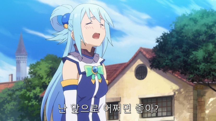 코노스바) 카즈마가 아쿠아를 여신보다 친구라고 느꼈던 과정_15.jpg