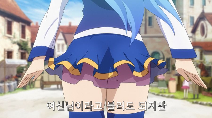 코노스바) 카즈마가 아쿠아를 여신보다 친구라고 느꼈던 과정_21.jpg