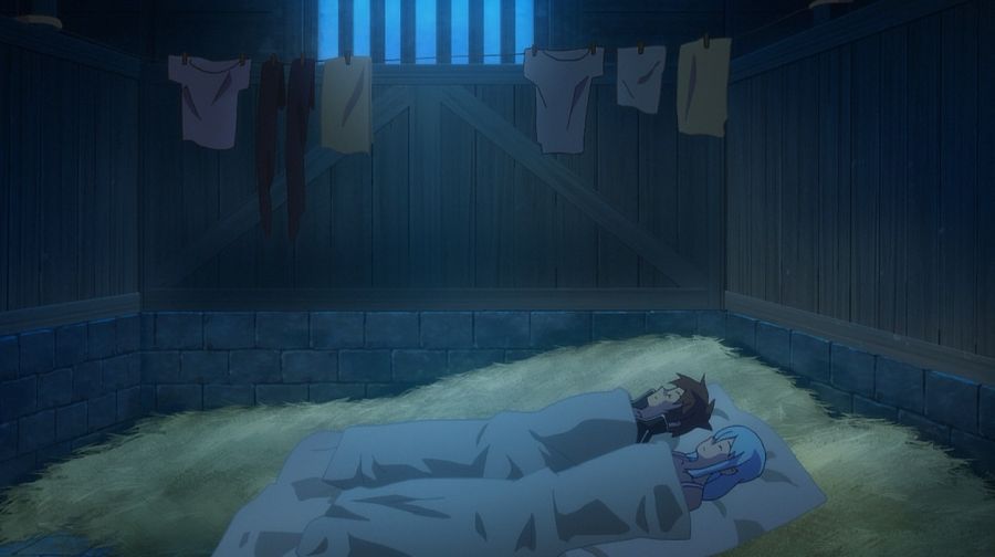 코노스바) 카즈마가 아쿠아를 여신보다 친구라고 느꼈던 과정_43.jpg