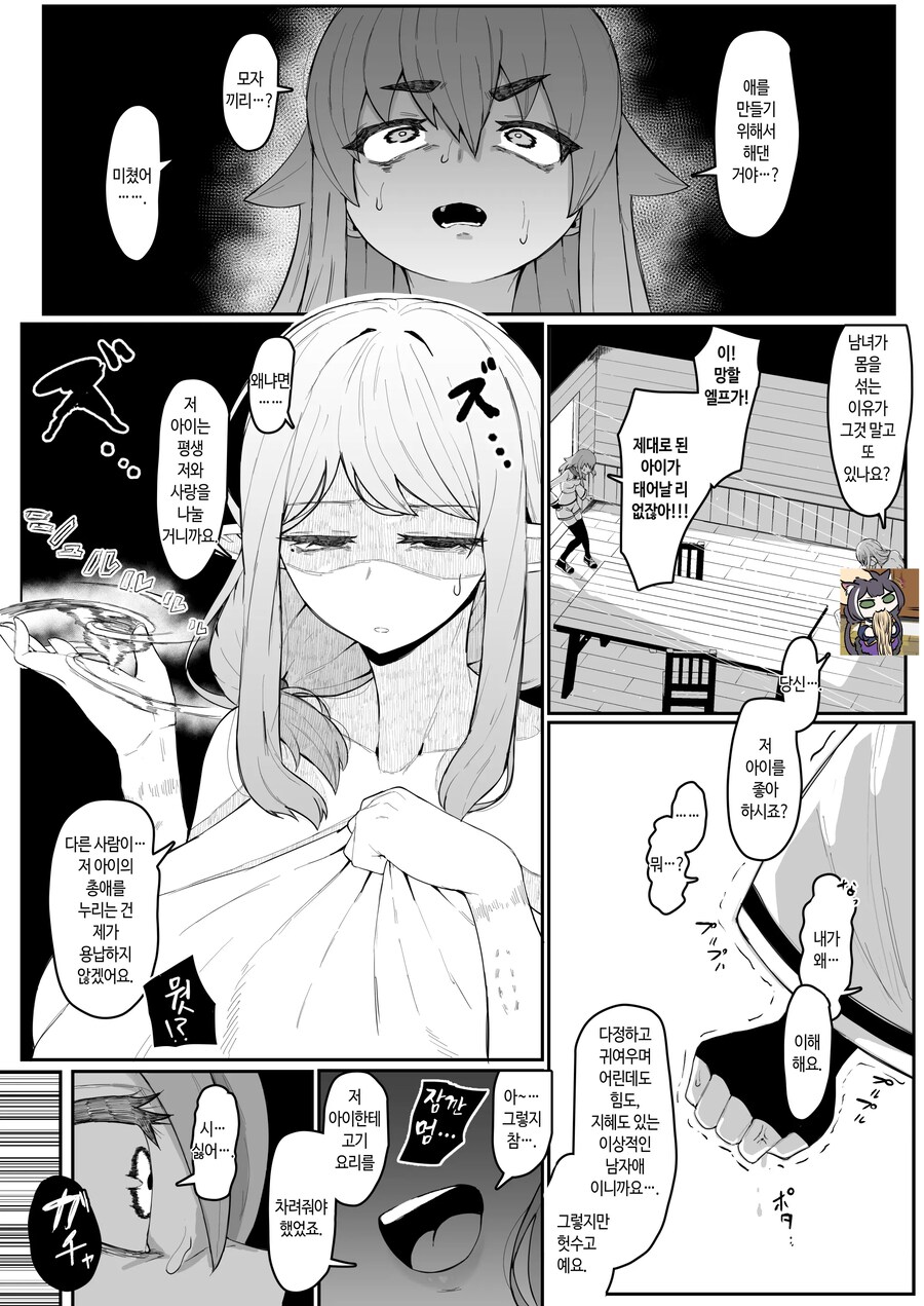 도둑고양이 퇴치하는 엘프마망.manga_1.png