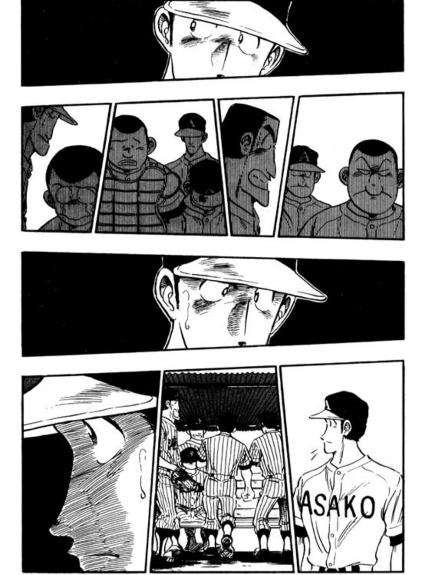 옛날 야구 만화에서 인상적이었던 장면_25.png