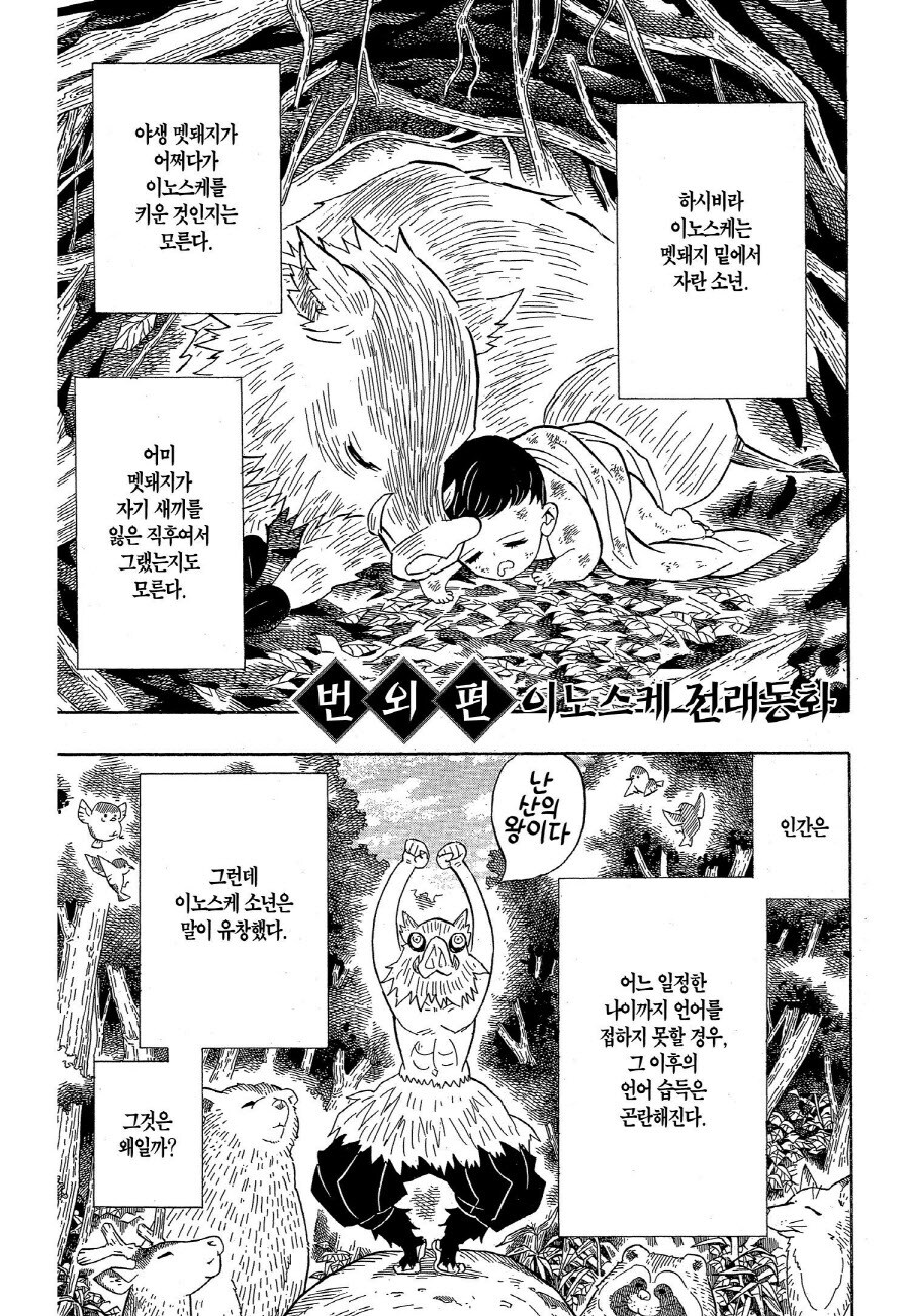 귀멸) 이노스케가 최소한의 사회성은 갖췄던 이유.jpg_1.jpg