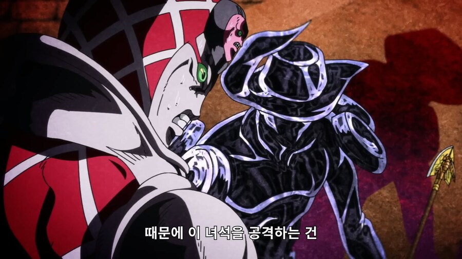 [죠죠] 뭔가 볼때마다 이해하기 난해한 씬_9.jpg