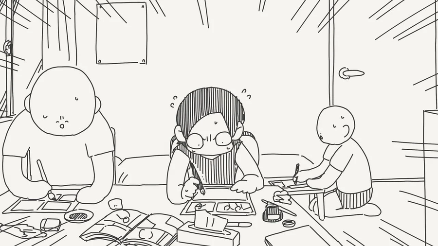 야한 만화를 보고 해보고 싶어하는 아이의 최후...manhwa_3.webp