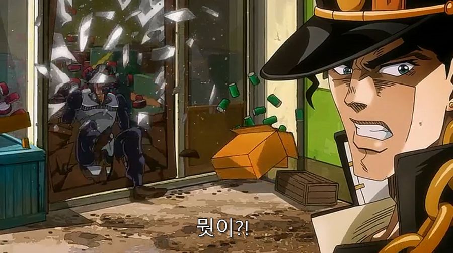 죠죠) 죠타로가 죠셉을 죽일 뻔했던 순간_5.jpg