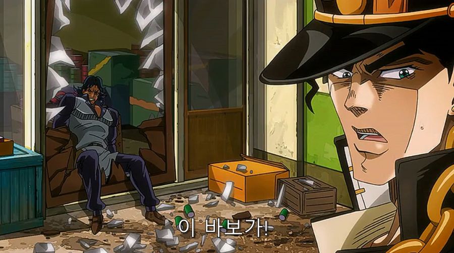 죠죠) 죠타로가 죠셉을 죽일 뻔했던 순간_6.jpg