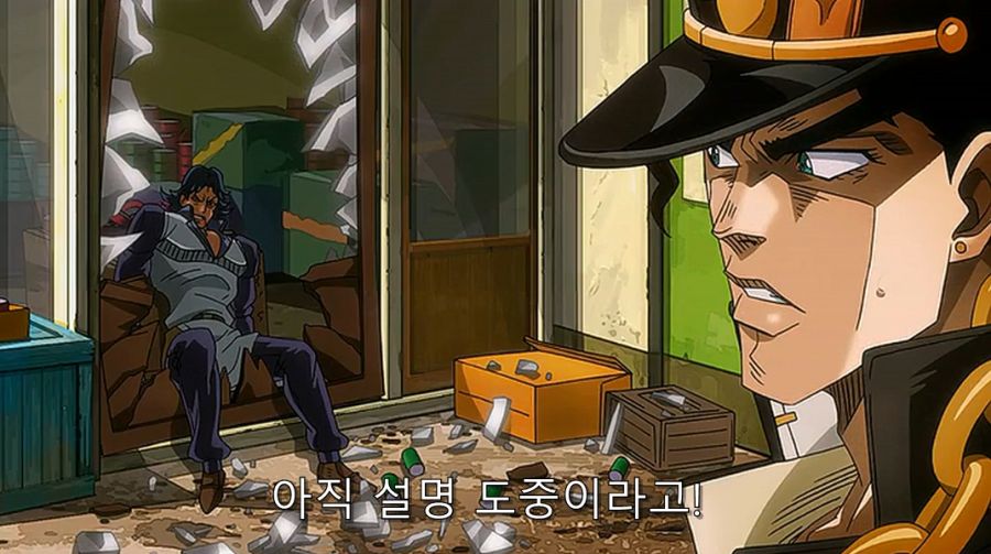 죠죠) 죠타로가 죠셉을 죽일 뻔했던 순간_7.jpg
