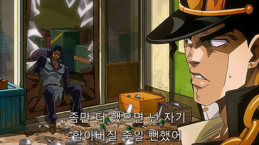 죠죠) 죠타로가 죠셉을 죽일 뻔했던 순간_8.jpg