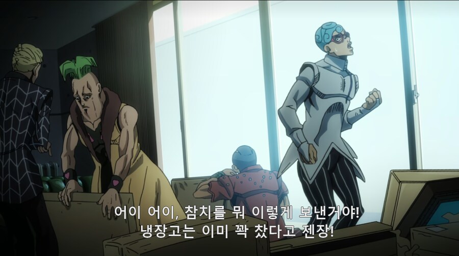 죠죠] 5부 멤버들이 반기들자마자 초살되는 세계관_7.png