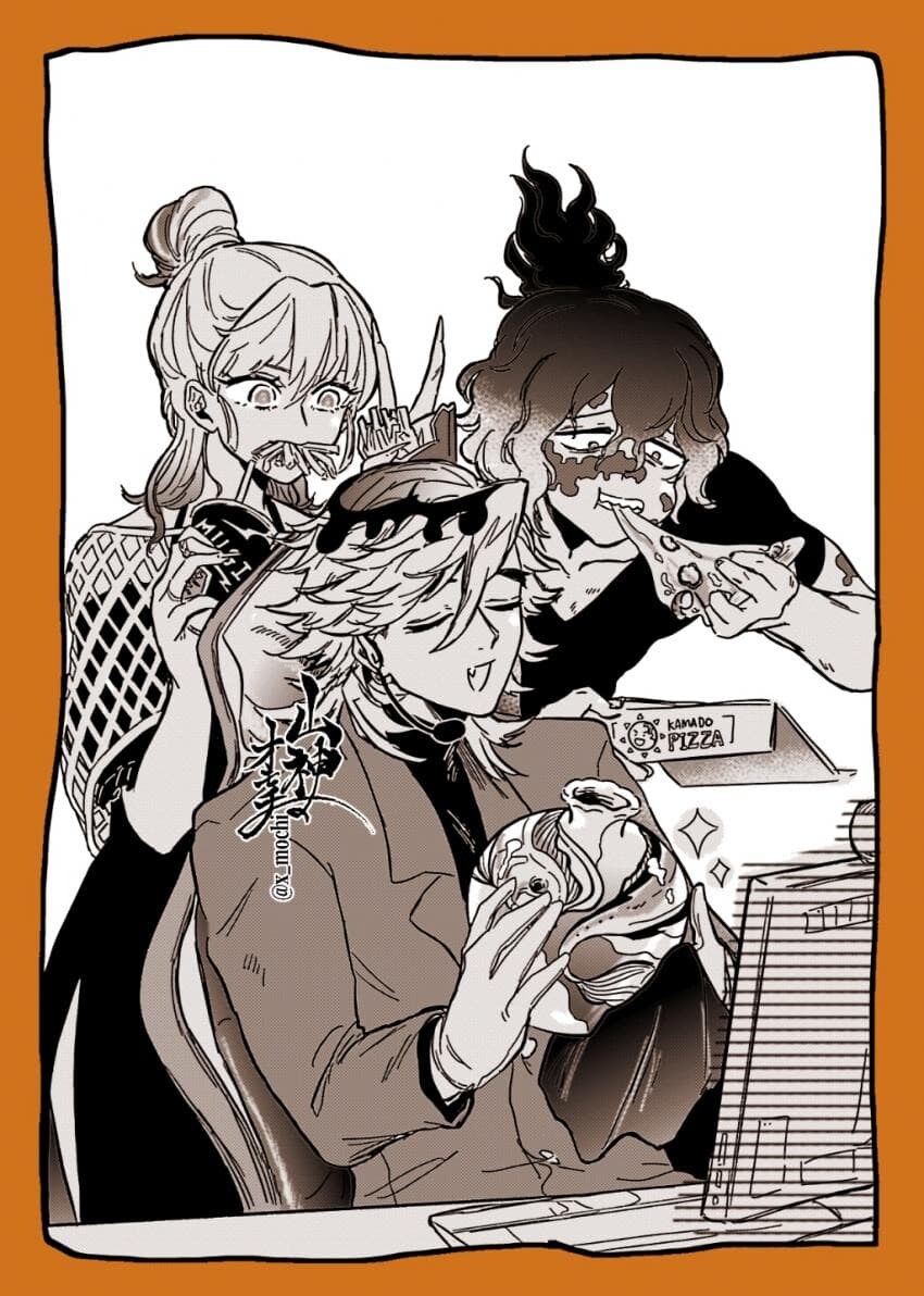 귀멸) 도우마와 샤바나 남매.manhwa_1.jpg