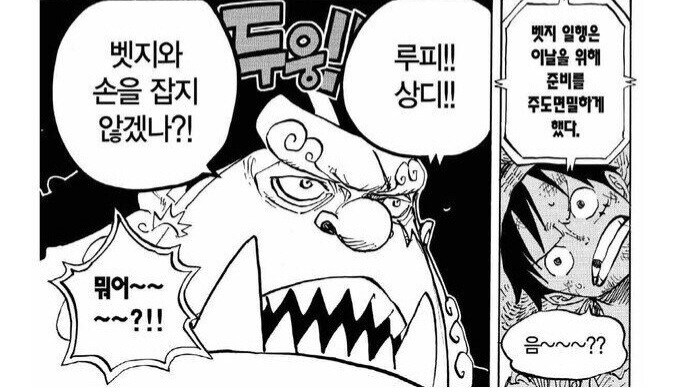 원피스) 징베가 루피 일당에서 맡은 포지션_2.jpg