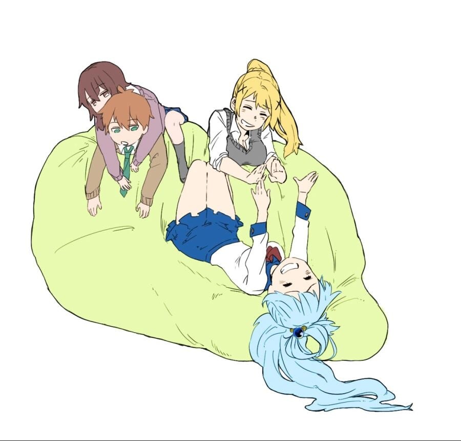 코노스바)노팬티 여고생이 엉덩이 보여주는 .manhwa_3.jpg