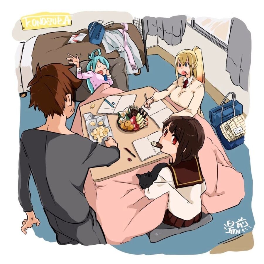 코노스바)노팬티 여고생이 엉덩이 보여주는 .manhwa_4.jpg