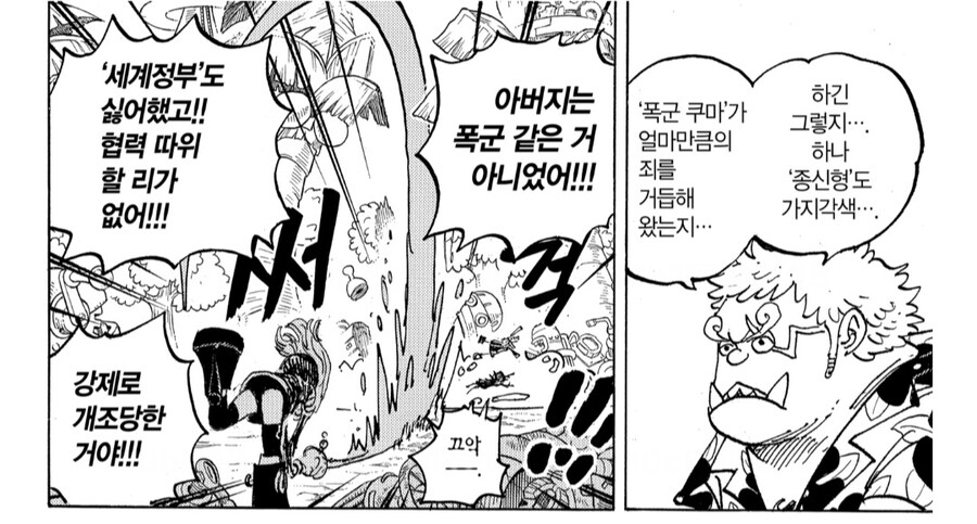 원피스) 징베가 생각하는 쿠마_2.jpg