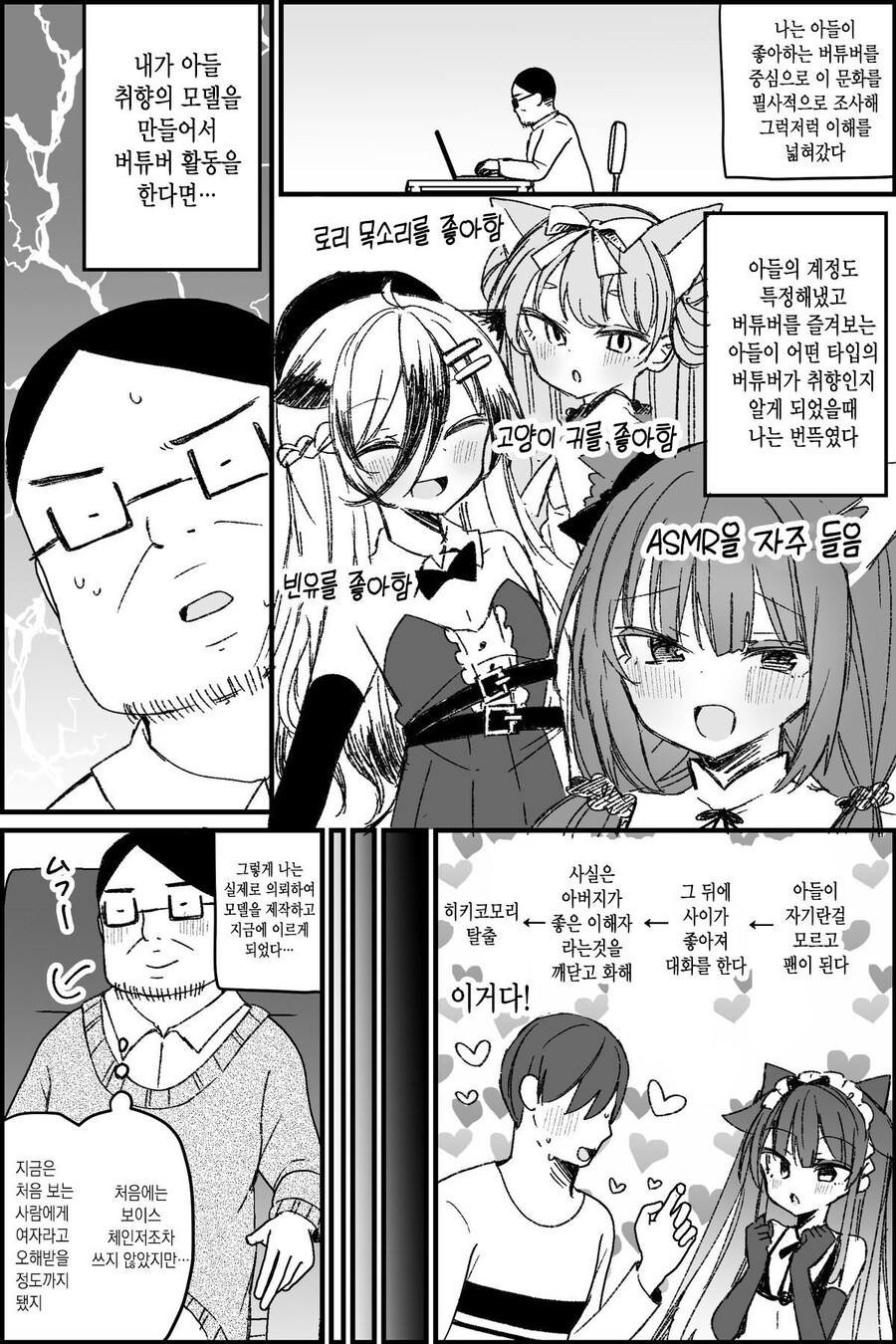 버튜버 아빠 절망편 manga._6.jpg
