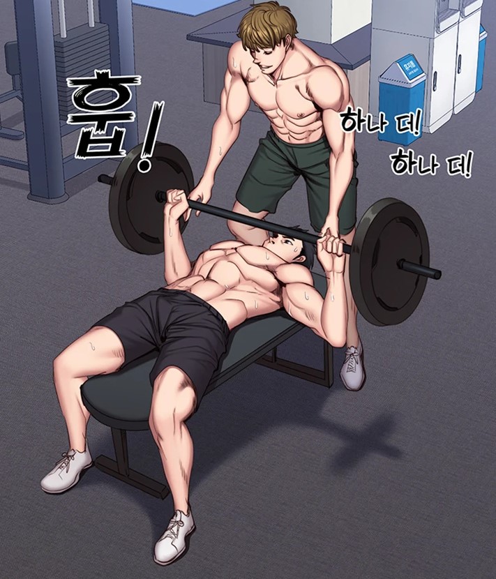 만화속 운동하는 남자들_1.jpg