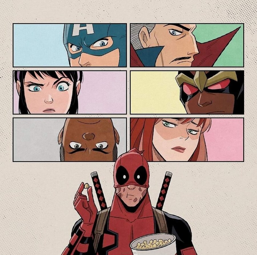 마블) 데드풀이 의심받는 만화.comic_5.jpg