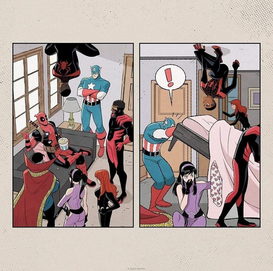 마블) 데드풀이 의심받는 만화.comic_6.jpg