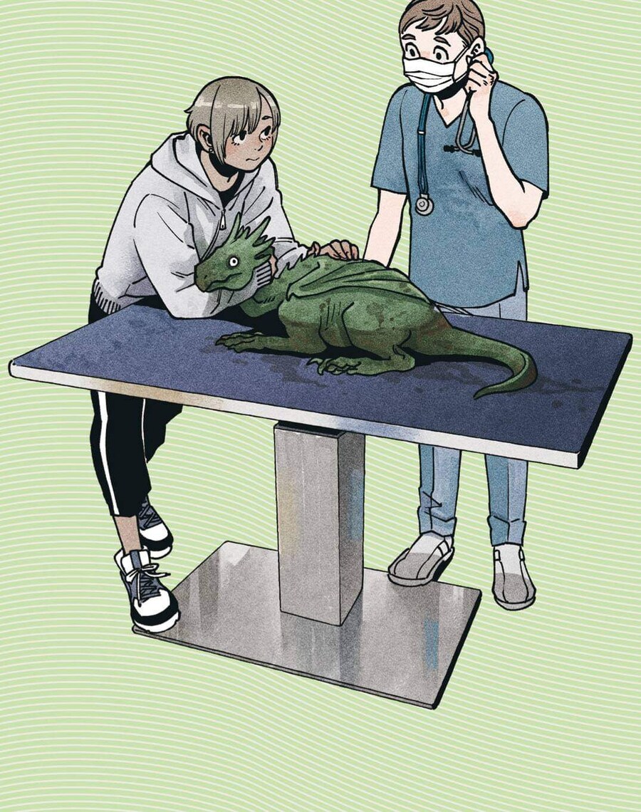 던전밥 작가가 그린 드래곤 만화.jpg_2.jpg