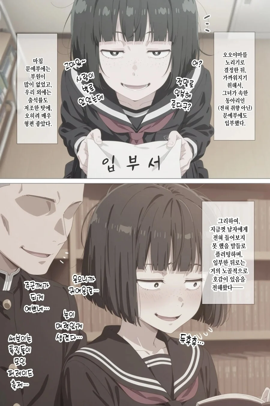 먹버용 음침 수수녀를 노리는 만화.manhwa_4.webp