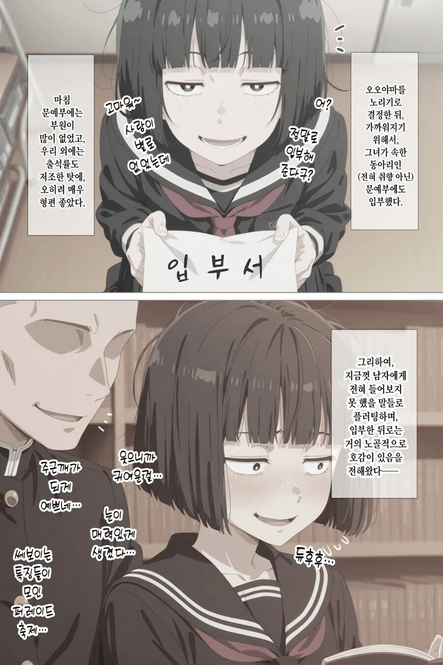 AI로 만든 음침 수수녀를 노리는 빡빡이.Manwha_4.png