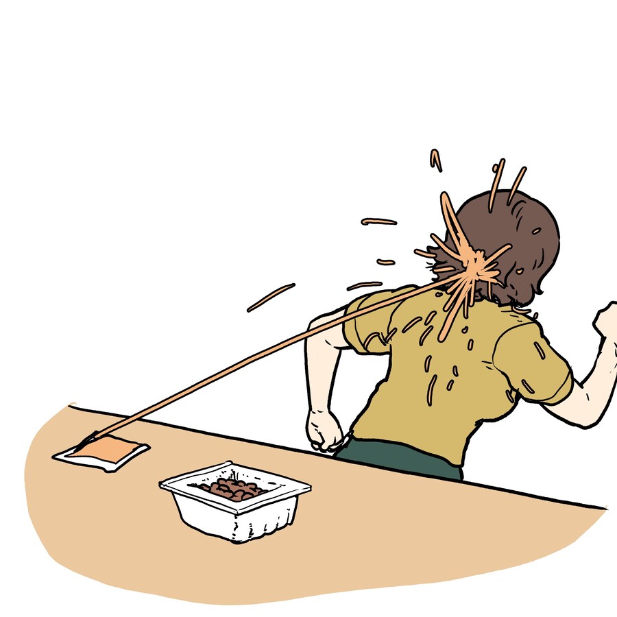 낫토 먹으려다 발생하는 흔한 헤프닝.Manga_4.jpg
