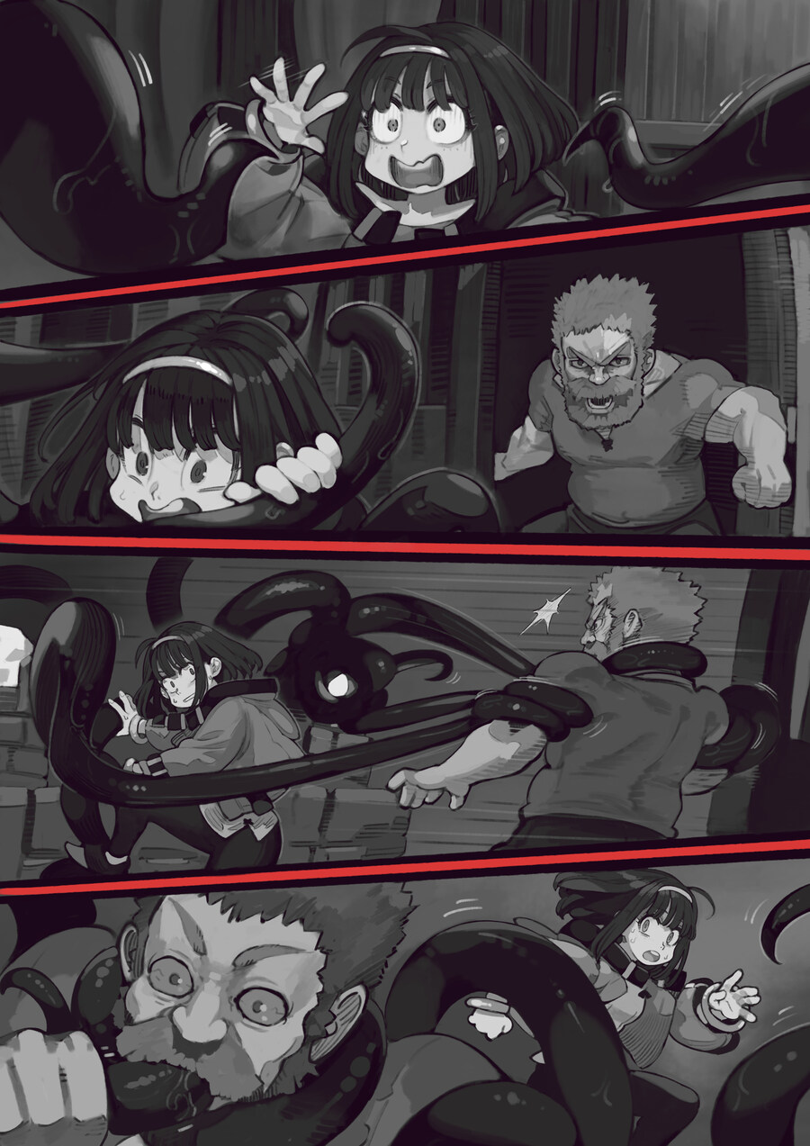 미녀 마법사(엉덩이큼) vs 촉수.manhaw_3.jpg