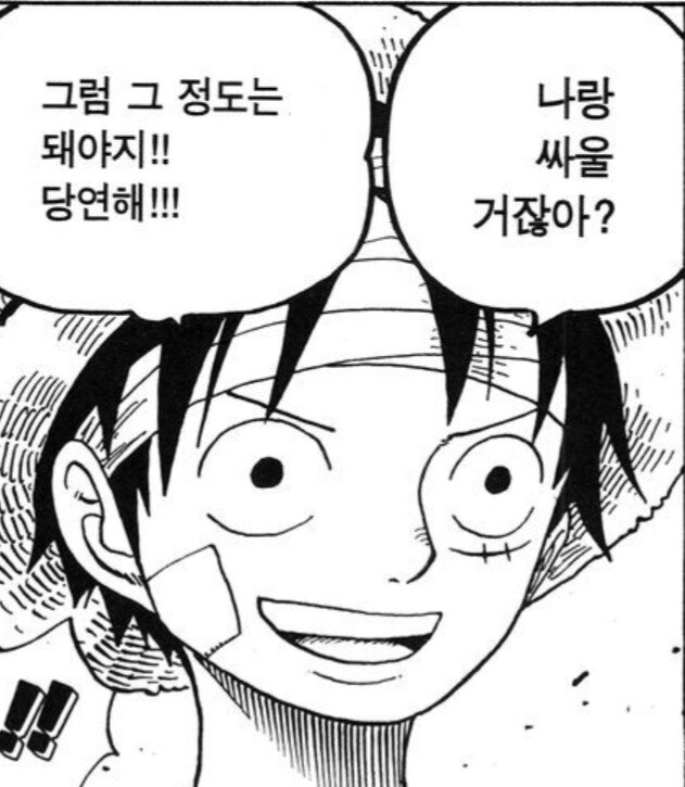 원피스) 사람차별하는 루피_2.jpg