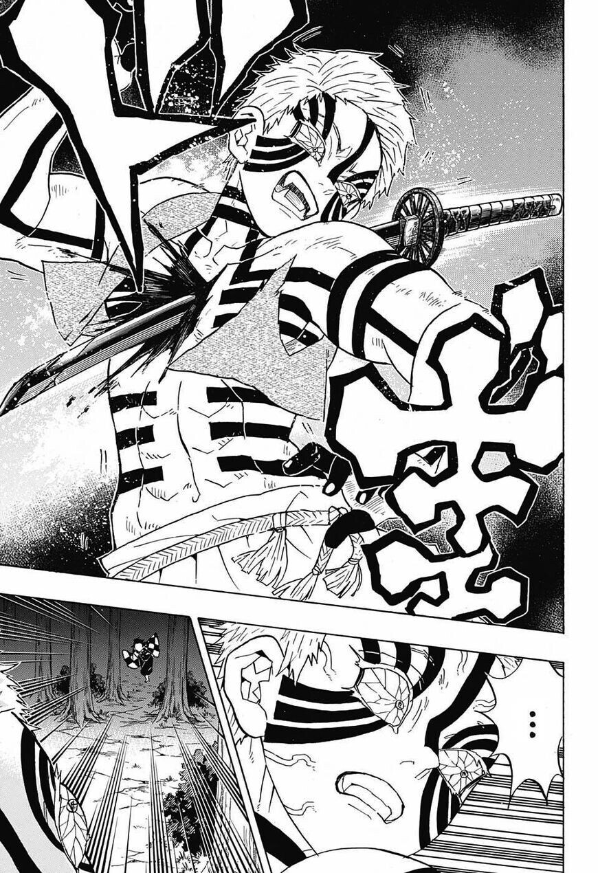 귀멸)탄지로 도발에 넘어간 아카자.manga_1.jpg