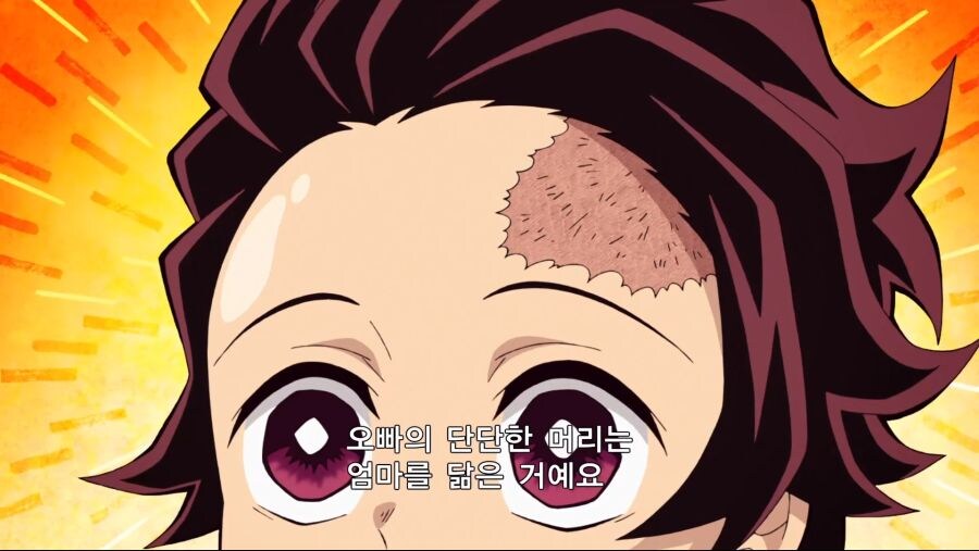 귀멸) 탄지로 돌머리의 비밀_1.jpg