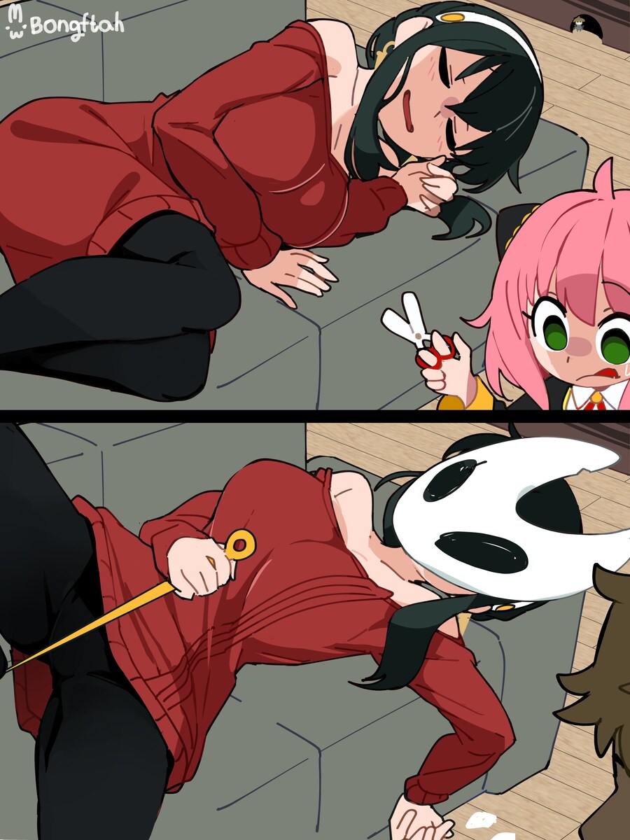 스파패)자는 엄마를 본 딸.jpg_1.jpg